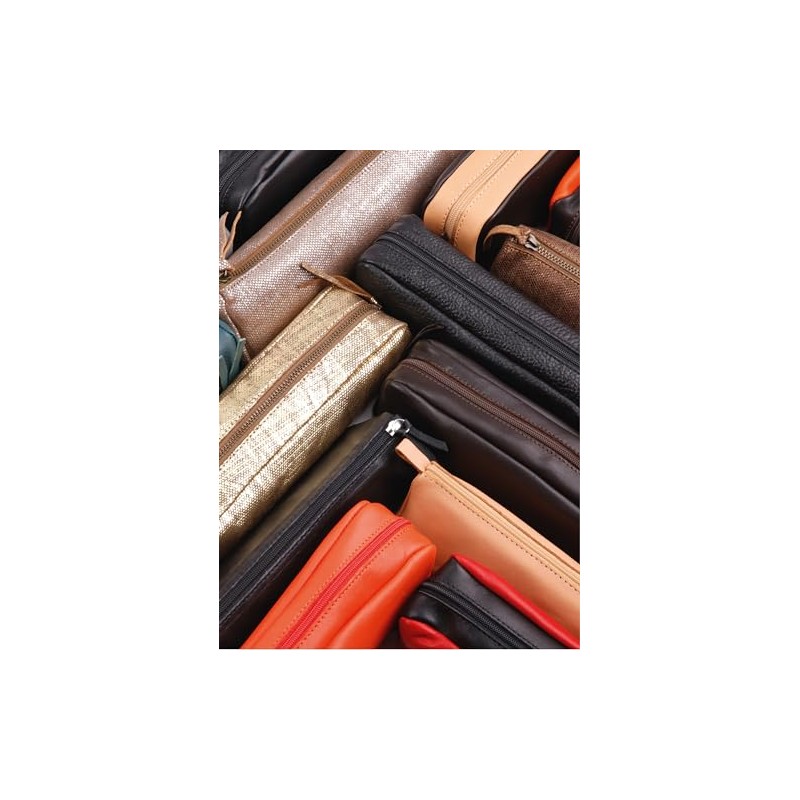Clairefontaine 8398C 21 x 4 x 6 cm Genuine Leather