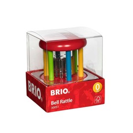 BRIO 30051 Colourful Bell Rattle