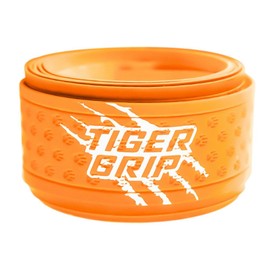 Tiger Grips Baseball Softball Bat Grip Tape - 0.5mm - ORANGE