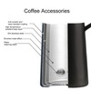 700ml Portable Stainless Steel Coffee Pot Long Gooseneck Spout Pour