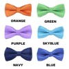 CLARAH ba171226287 Kids' Bowtie, Boy, Plain, Formal, Kids, Easy, Stylish,