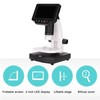 4 Inch LCD Digital Microscope 1200 Times Magnification 1080P Video