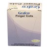 Graham-Field Grafco Latex Finger Cots, Medium, 144 Count, 3908 M