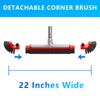 Pool Brush Head for Cleaning Walls,Heavy Duty Inground/Above Ground Aluminum