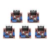 WMYCONGCONG 5 Pcs Motor Drive Controller Board Module Dual H