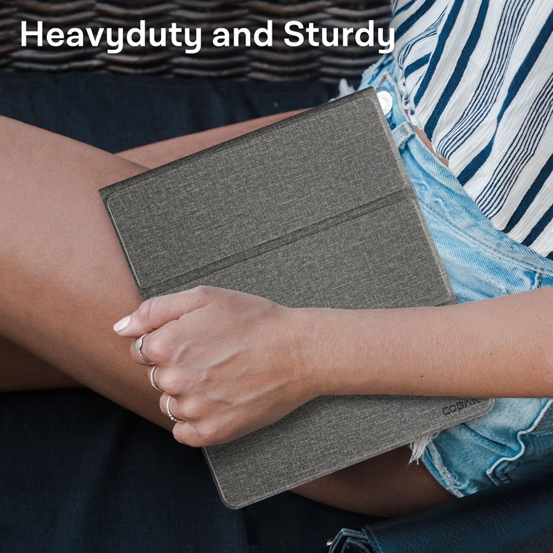 CoBak Remarkable Paper Pro Case - with Pen Holder, Nib