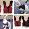Rabbit Vest Harness Leash Lead Small Animal Pet Mesh Hamster