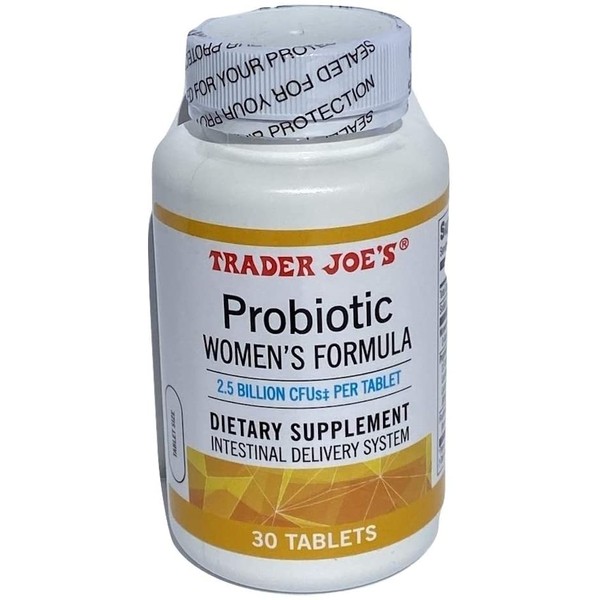 Trader Joe's Probiotic Women's Formula