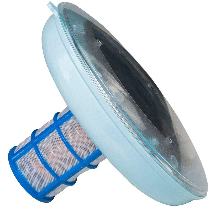 XtremepowerUS Solar Swimming Pool Clarifier Reduce Chlorine up to 30,000Gal