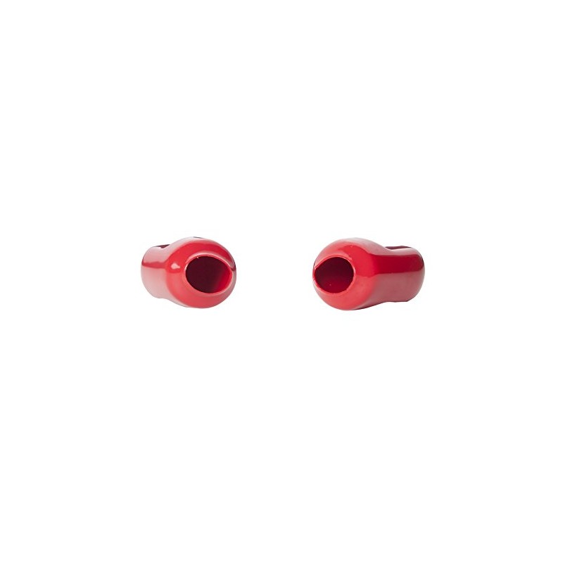 Steelman PVC Battery Clamp Covers for Battery Installation, Pack of