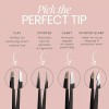 Tweezer Guru Eyebrow Tweezer Set 4-Piece for Women & Men