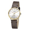 Regent Damen Titan-Armbanduhr Braun/Bicolor BA-695
