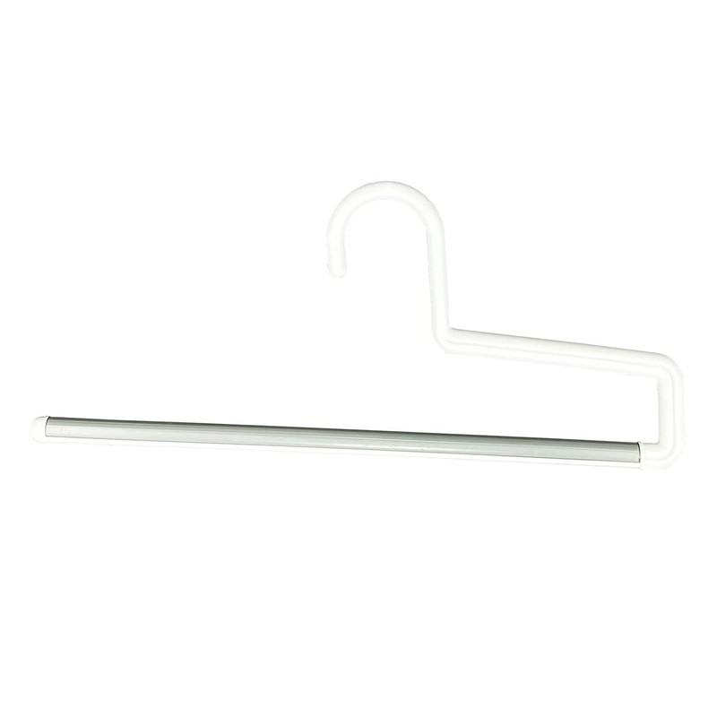 Mono Closet Bottom Bar Hanger White