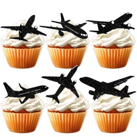 S-Cp-230Ice Cream Fruit Dessert Cupcake Topper Colorful Glitter Happy Birthday Sensory Pop Game Theme Decor Supplies Baby Shower Boys Girls Birthday Party Decorations