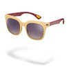 AirDP Style Women's Marianna Sunglasses, C6 Soft Touch Yellow