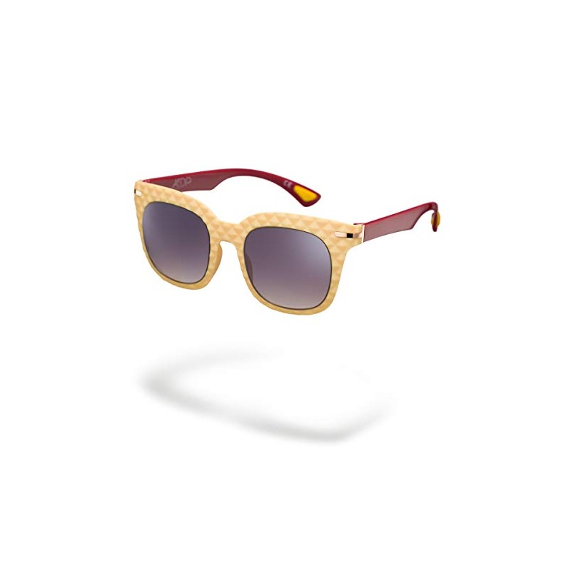 AirDP Style Women's Marianna Sunglasses, C6 Soft Touch Yellow
