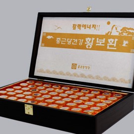 Chong Kun Dang Health Hwang Bo-hwan 60 pills to help with immunity Chuseok holiday gift / 종근당건강 황보환 60환 면역력 도움 추석 명절 선물