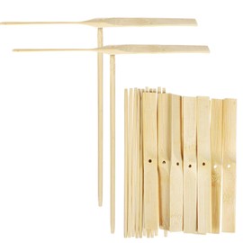 Pack of 10 Flying Helicopter Toy Wooden Dragonfly Hand Grating DIY Propeller for Outdoor Patio Garden Toy Birthday Party Favour Supplies