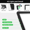 Zocelight Rechargeable A3 Light Board with Built-in Stand & Bag,Super
