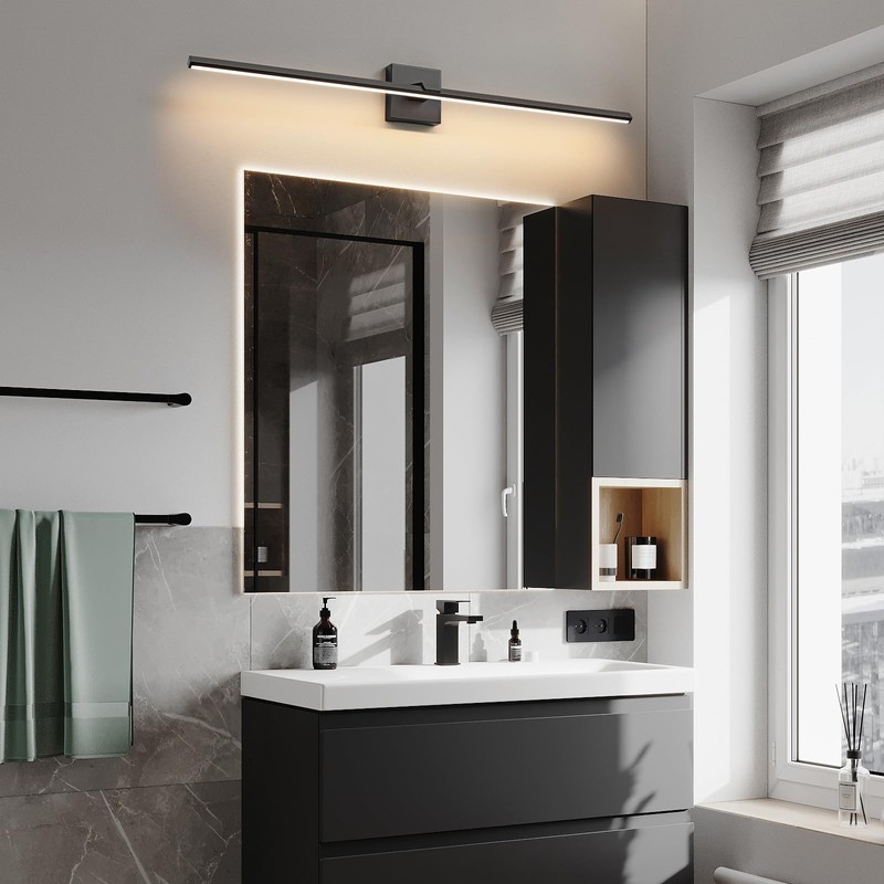 CCYCOL Modern Bathroom Lighting Fixtures Over Mirror - 39 Inch