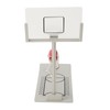 Desktop Basketball Game Foldable Reduce Pressure Aluminium Alloy Miniature Basketball