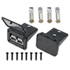 HZ-MONSTAR 175A Plug Mounting Panel with Dust Cover, 2Pcs Plug