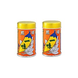 Hachimanya Sogoro Roasted Ichimi Pepper Set of 2 Cans