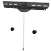 No Stud TV Wall Mount by Mount-It! - Low-Profile Tilting