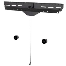 No Stud TV Wall Mount by Mount-It! - Low-Profile Tilting Hanger Mount for No-Damage No Drill Dry Wall Installation | 110 Lbs Weight Capacity, Up to VESA 600x400