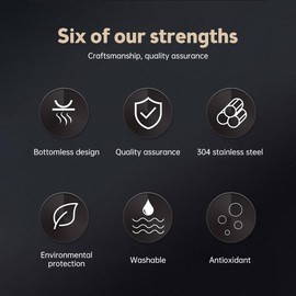 LAPOOH 58mm Bottomless Portafilter Expresso Bottomless Naked Portafilter Stainless Steel and Solid Wood Filter/Basket/Spoon and Cleaning Brush Included Replacement Parts Compatible with Breville