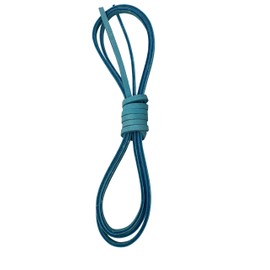 Red Hawk Tannery Glove Lace 3/16”x72” – Baseball & Softball Glove Lace Pack for Glove Relacing – 32 Colors Pro Durability Leather Lacing (OCEAN BLUE)