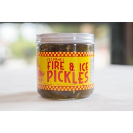 Fat Mama's Fire & Ice Pickles - 4 Pack