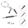 Replacement Silver Screws for Aviator RB8313 8301 88307 8303 Sunglasses
