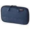 Lihit Lab Stationery Gadget Storage Compact Pen Case, Navy A7687-11