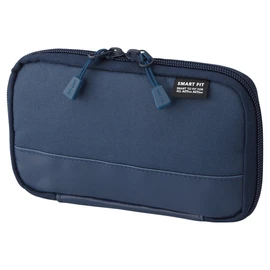 Lihit Lab Stationery Gadget Storage Compact Pen Case, Navy A7687-11