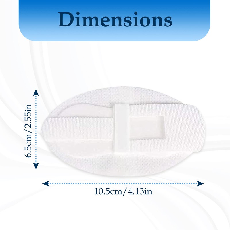 Foley Catheter Stabilization Device, Urinary Leg Bag Holder, Pack of