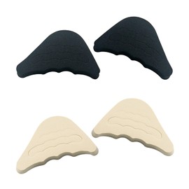 2 Pairs of Sponge Padded Shoe Filler, Adjustable Shoe Filler, Make Big Shoes Fit Better, Relieve Pain, Suitable for High Heels, Boots, Sneakers