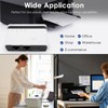 GOWENIC USB Print Server, 10 100Mbps LAN Bridge Wireless Wired