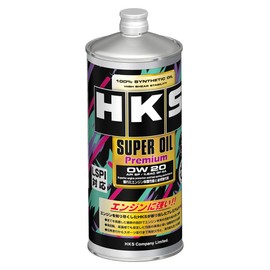 HKS SUPER OIL Premium API SP/ILSAC GF-6A 0W20 1L