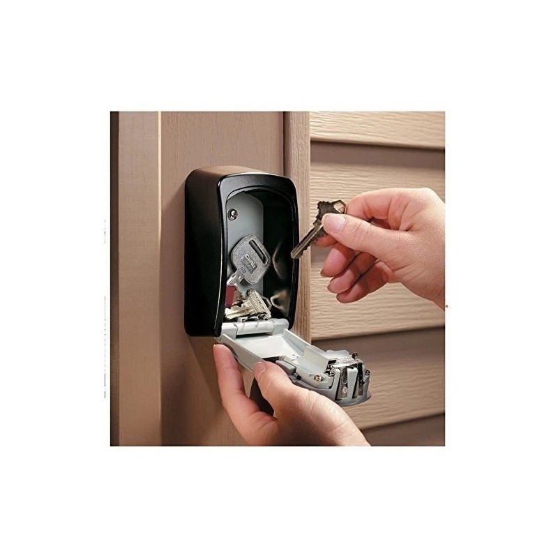 Master Lock 5401D 4 Dial Resettable Combination Key Storage Lock