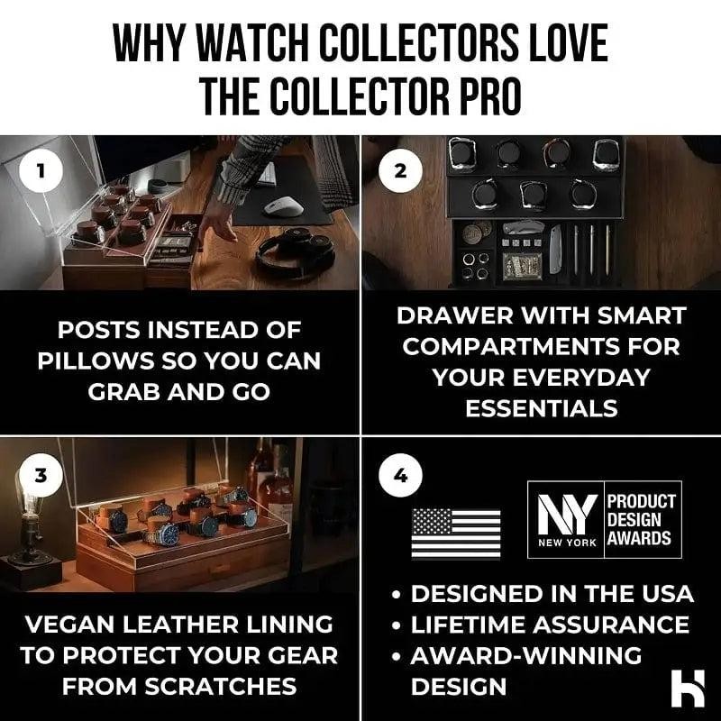The Collector Pro - Color: Black