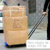 Total Supplier Carrito Plegable De Carga Equipaje Multifuncional Portátil