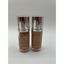 Neutrogena 2x Neutrogena Hydro Boost Hydrating Tint Honey 85 Hyaluronic Acid 1.0oz