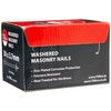 TIMco WMN30 Washered Masonry Nails 3.7 x 30 - (Box
