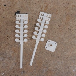 Make It RC 1/18 Scale Drag Racing Christmas Tree for Slot/RC Car Track, Diorama