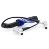 Eonvic Coiled Cable for Zaxcom Ceiling Alexa XL-BHL-LL 5 Pin