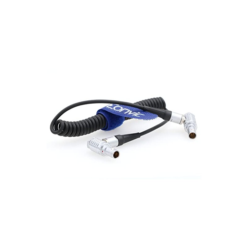 Eonvic Coiled Cable for Zaxcom Ceiling Alexa XL-BHL-LL 5 Pin