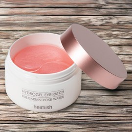 Heimish Moisturizing Eye Area Treatment Bulgarian Rose Hydrogel Eye Patch (1 pack), 60 pieces / 헤이미쉬 수분 공급 눈가 트리트먼트 불가리안 로즈 하이드로겔 아이패치 1개 60개입