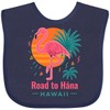 inktastic Road To Hana Hawaii Flamingo Tropical Vibes Baby Bib