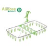 OHE Laundry Clothes Drying Hanger Armore Smart Corner Green 32